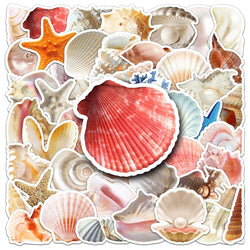 Dream Shell Conch Stickers Aesthetic Decals for Phone Laptop Guitar Kids Toy (ONLINE ORDER ONLY)
