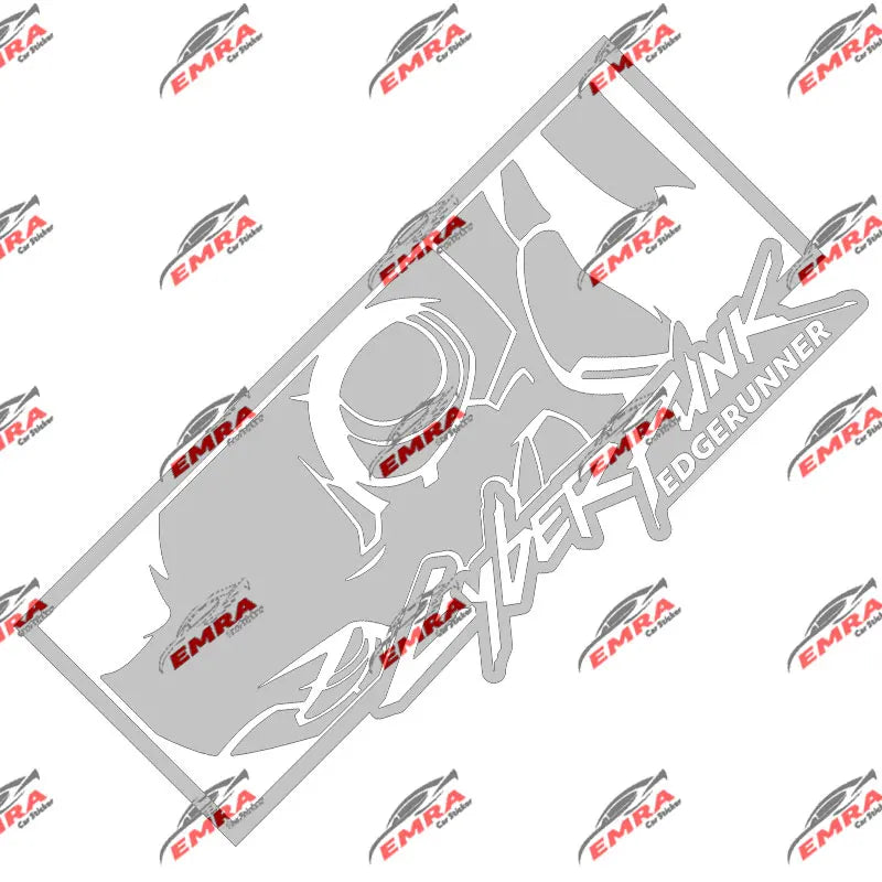 Anime Car Sticker Decoration Notebook Sticker PVC Vinyl Decal Bumper Window Dream External Accessories Individuation Decals (ONLINE ORDER ONLY)