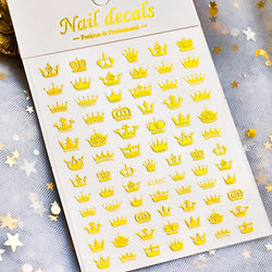 1PC Heart Love Design 3D Nail Art Sticker English Letter Self-Adhesive Slider Valentine's Day DIY Manicure Tips Accessories Tool (ONLINE ORDER ONLY)