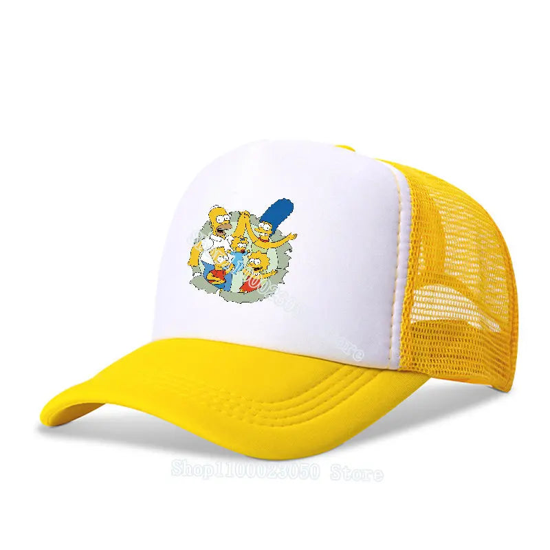 Simpsons Baseball Cap - 9 Variants (ONLINE ORDER ONLY)