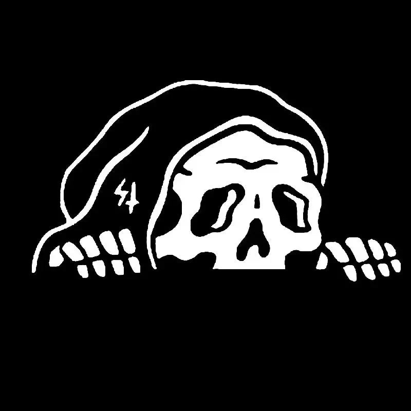 Cartoon SkULL Stickers，funny and cute stickers for Cars, Trucks, Walls, Laptops, Windows, Motorcycles, Bumpers Or Crafts (ONLINE ORDER ONLY)