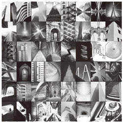 10/30/52pcs Black White Art Cool City Stickers Decal Laptop Phone Guitar Luggage Skateboard Car Waterproof Funny Sticker Kid Toy (Online Order Only)