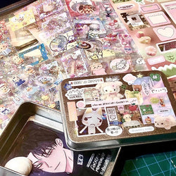 6pcs/10pcs Set Y2K Random Cute Glitter Laser Sticker for Phone Camera Luggage Journal Sticker Kawaii Decoration Sticker Gift (ONLINE ORDER ONLY)