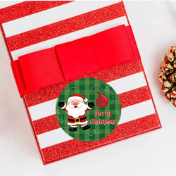 100-500pcs Merry Christmas Stickers Christmas Theme Seal Labels Stickers For DIY Gift Baking Package Envelope Stationery (ONLINE ORDER ONLY)