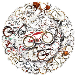10/50Pcs Bike Stickers Graffiti Stickers Laptop Guitar Luggage Skateboard Car Waterproof Cool Sticker Decal Kids Toys (Online Order Only)