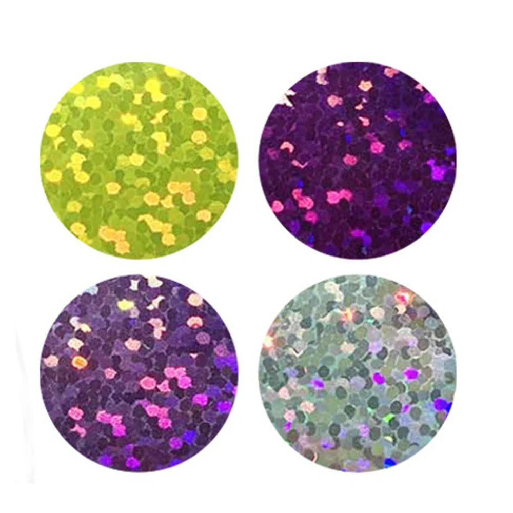 100-500pcs Holographic Color Gold Heart-shaped Stickers Kids Reward Stickers Labels For Wall Crafts Classroom Teachers Supplies (ONLINE ORDER ONLY)