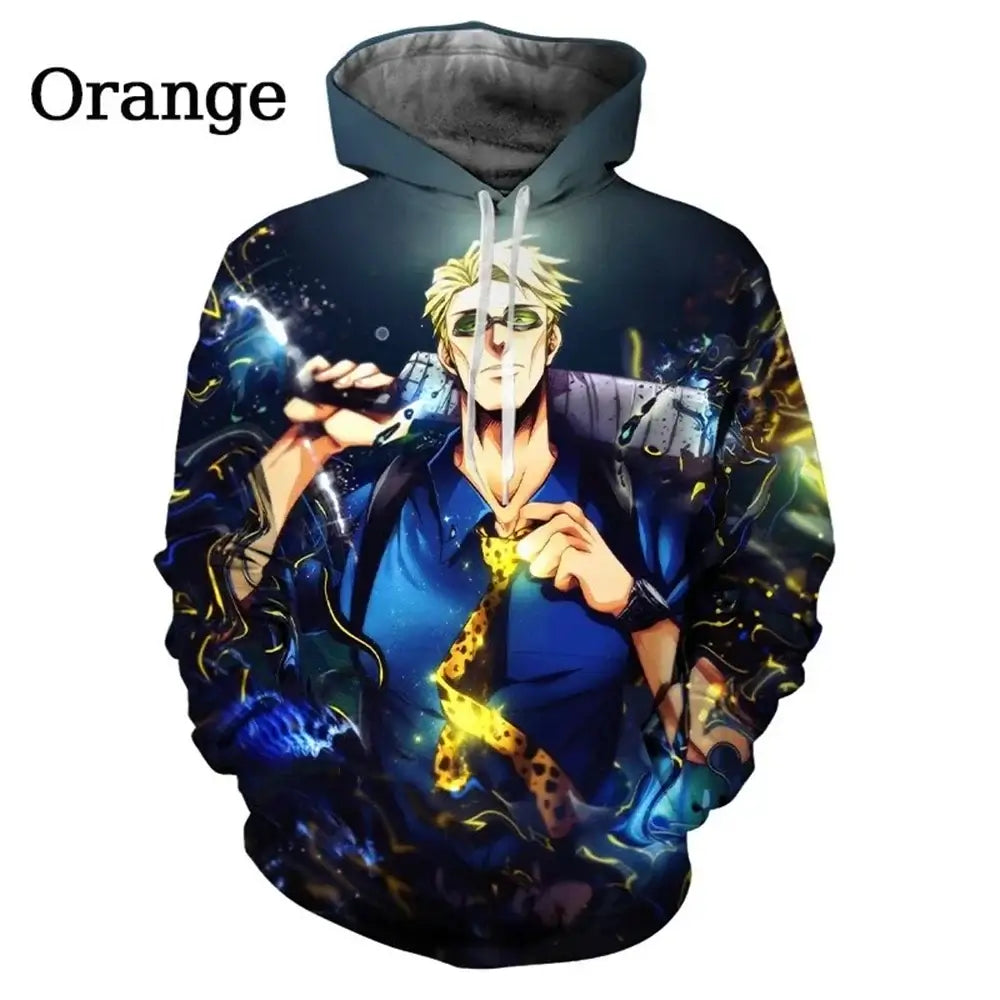 Jujutsu Kaisen Satoru Gojo Hoodie Anime Manga Sweatshirt (ONLINE ORDER ONLY)