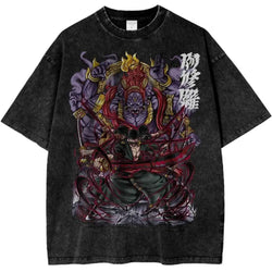 Roronoa Zoro Shirt One Piece Retro Anime T-Shirt (ONLINE ORDER ONLY)