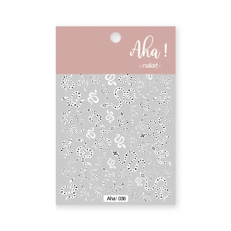 1Pc Cherry Fruit Nail Sticker Nail Art Decals Summer Lemon Grapefruit Self Adhesive DIY Nail Stickers Aha Series Nail Art Decor (Online Order Only)