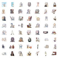 10/30/50/100PCS The Buried Florian Stickers Frieren: Beyond Journey's End Cartoon DIY Fashion Sticker Kids Gift Toys Bike Decals (Online Order Only)