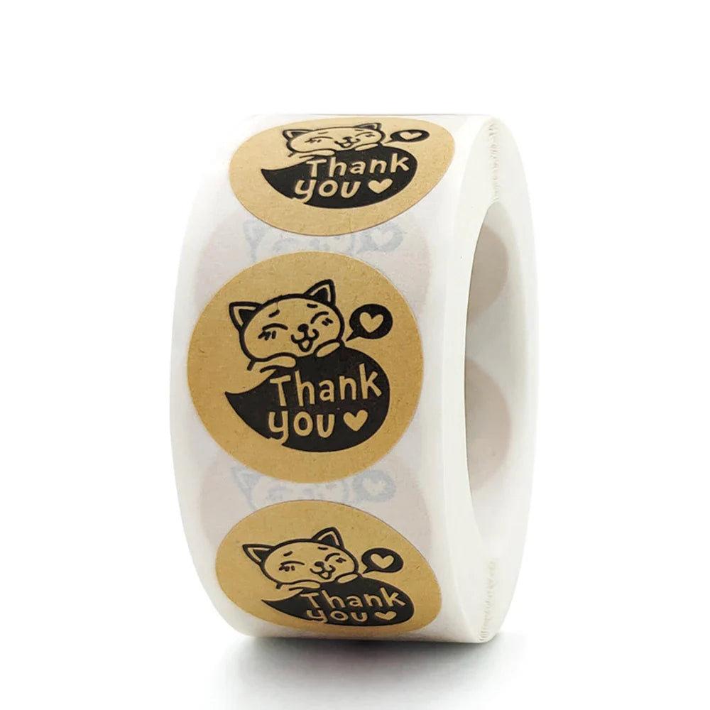 New Animals Reward Sticker 100-500pcs English Encourage Words Labels For Praise Kids Gift Motivational Stickers Toys (ONLINE ORDER ONLY)