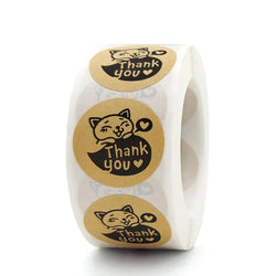 New Animals Reward Sticker 100-500pcs English Encourage Words Labels For Praise Kids Gift Motivational Stickers Toys (ONLINE ORDER ONLY)