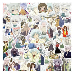 60pcs Kamisama Kiss Stickers for Luggage, Water Bottles, Phones, Laptops, Scooters, Refrigerators (Online Order Only)