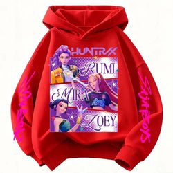 KPop Demon Hunters Hoodie: Kids Fashion Sweatshirt (ONLINE ORDER ONLY)
