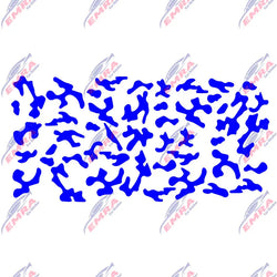 Leopard Print For Car Stickers External Accessories Window Decoration Side Camouflage Stickers StyleDie Cutting Vinyl Decals (ONLINE ORDER ONLY)