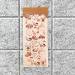 Cute Star Moon Rose Series Laser Stickers Hand Account Idol Card DIY Material Decorative Sticker Personalized Korean Stationery (ONLINE ORDER ONLY)