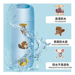 10/30/50PCS Cute Eurasian Beaver Stickers Cartoon Animal Decals Toys For Kids DIY Skateboard Car Laptop Luggage Bike Wall Decals (Online Order Only)