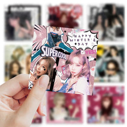 K-pop Star Idol Girls Band Sticker Packs (Online Order Only)
