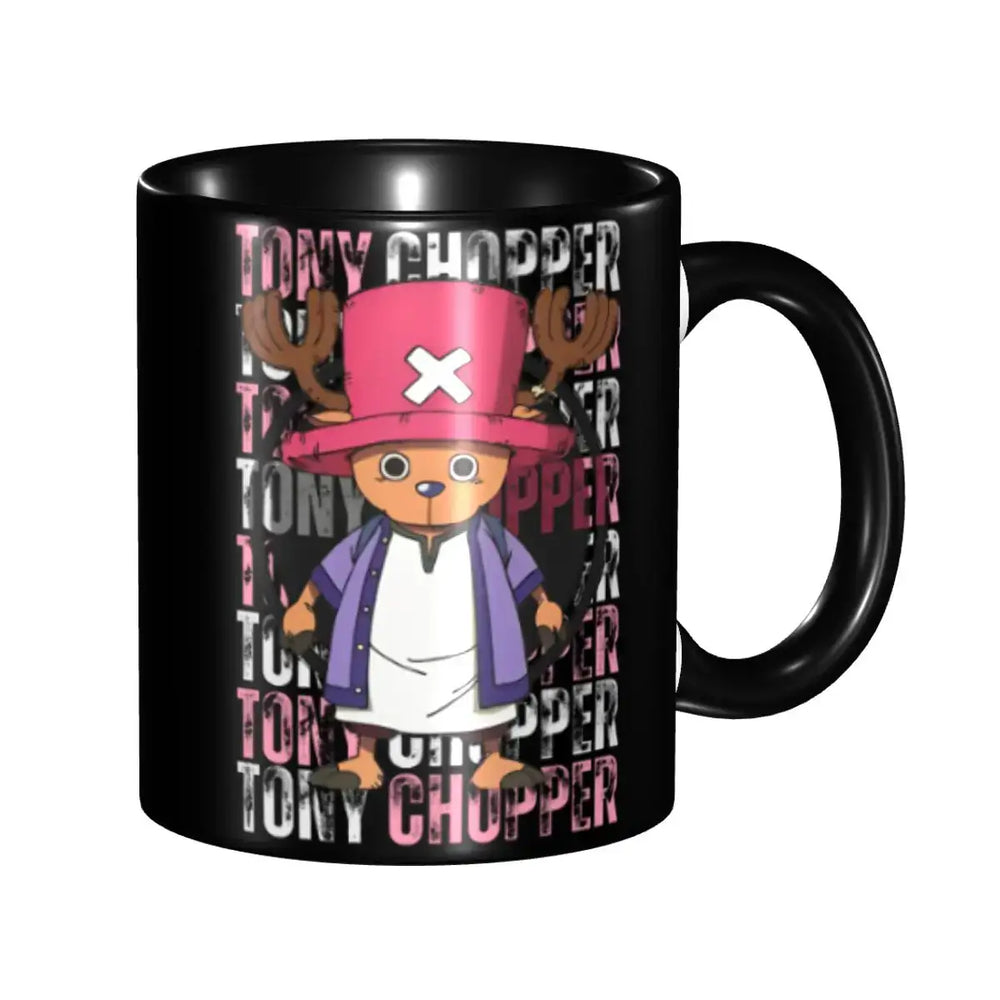 Kid's Luffy One Piece Mug: Cartoon Anime Water Cup Gift (ONLINE ORDER ONLY)