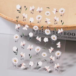 1Sheet Valentine's Day Decals 5D Nail Art Stickers Heart Self-Adhesive Slider Love Letters DIY Manicure Accessories "Dopamine" % (ONLINE ORDER ONLY)