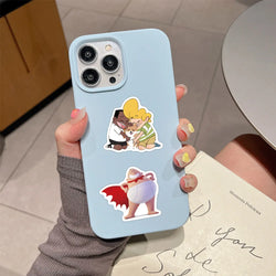 10/30/55PCS Captain-Underpants sticker Stickers Decor Luggage Laptop Phone Guitar Refrigerator Skateboard Reward Sticker Kid Toy (ONLINE ORDER ONLY)
