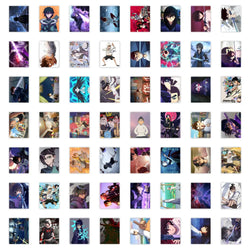 10/30/60PCS Cool Scissor Seven Stickers Killer Seven Cartoon Sticekr Funny Anime Decals Luggage Laptop Phone Guitar Car Bike Toy (ONLINE ORDER ONLY)