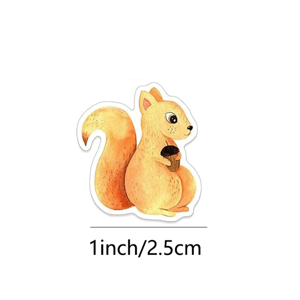 100-500pcs Cute Animals Stickers Reward Stickers For Kids For Students Motivational Gift Decoration Label Stationery Sticker (ONLINE ORDER ONLY)