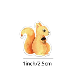 100-500pcs Cute Animals Stickers Reward Stickers For Kids For Students Motivational Gift Decoration Label Stationery Sticker (ONLINE ORDER ONLY)