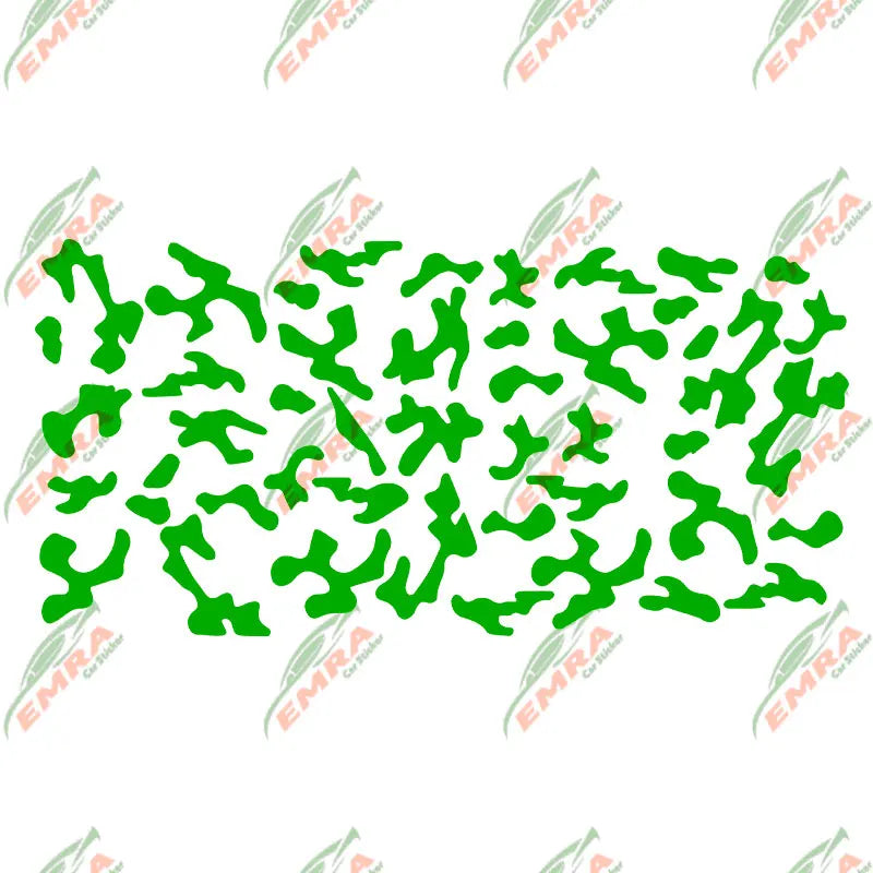 Leopard Print For Car Stickers External Accessories Window Decoration Side Camouflage Stickers StyleDie Cutting Vinyl Decals (ONLINE ORDER ONLY)