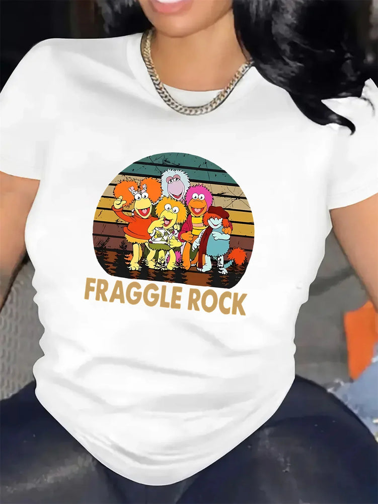 Fraggle Rock T-Shirt - Circle Cast (ONLINE ORDER ONLY)