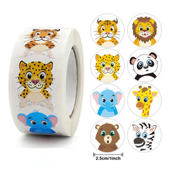 100-500pcs Cute Cartoon Penguin Stickers Children's bonus stickers encourage scrapbooking decorative stationery stickers (Online Order Only)