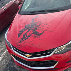 Anime Sticker For Car Sticker Decoration Window Body Hood Creative Personality Big Stickers Die Cutting PVC Vinyl Decals (ONLINE ORDER ONLY)
