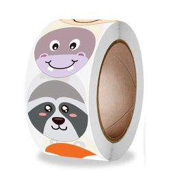 100-500pcs Teacher Reward Stickers for Kids Children School Encouragement Students Games Toy Animals Stationery Labels (Online Order Only)