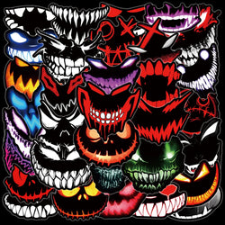 10/30/50PCS Make a Face Stickers Cool Graffiti Meme Sticker DIY Scrapbook Luggage Laptop Guitar Car Bike Skateboard Decals Toy (ONLINE ORDER ONLY)