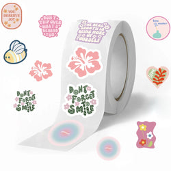 100-500pcs Cute Cartoon Animals Stickers Stationery Thank You Seal Stickers Anime Decals For Teacher Student Kids Toy (ONLINE ORDER ONLY)