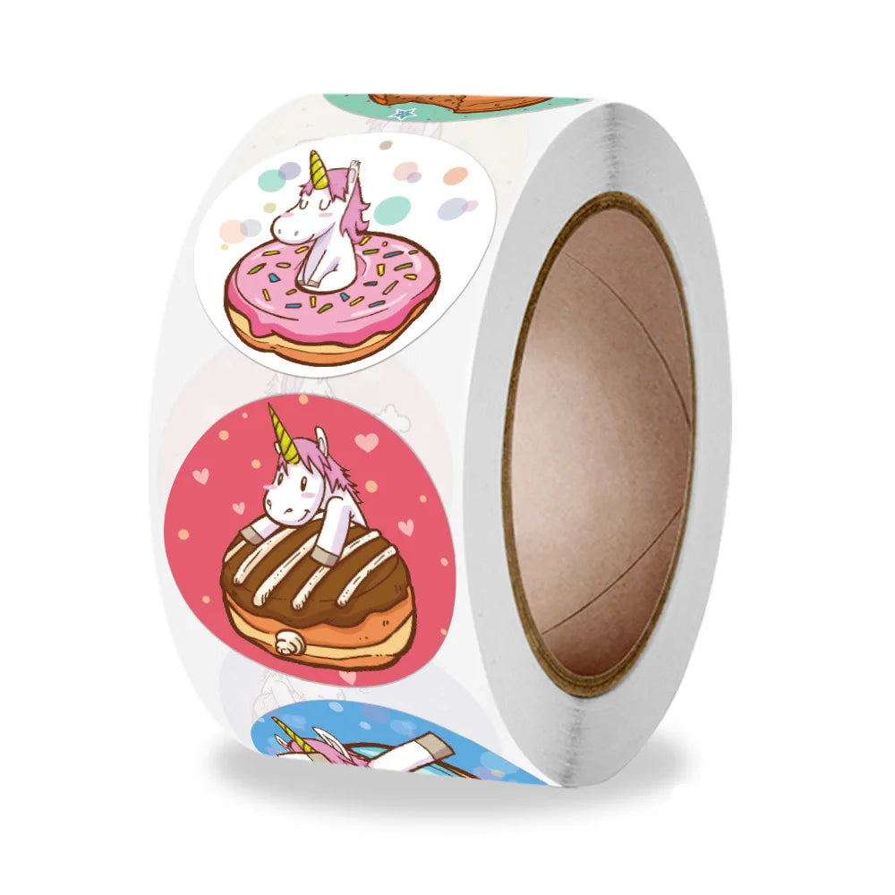 100-500pcs Teacher Reward Stickers for Kids Children School Encouragement Students Games Toy Animals Stationery Labels (Online Order Only)