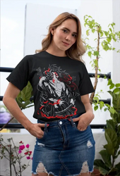 Hotaru Haganezuka T-shirt | Demon Slayer Y2K Top (ONLINE ORDER ONLY)