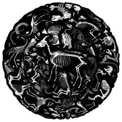 10/50PCS Dark Animal Skeleton Skull Stickers Graffiti DIY Scrapbook Skateboard Fridge Luggage Notebook Diary Graffiti Sticker (ONLINE ORDER ONLY)