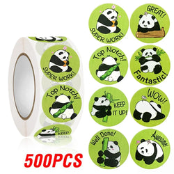 100-500pcs Reward stickers for Students Encourage Labels Scrapbooks Sticker for School Teacher Supplies Cute Self Adhesive Label (Online Order Only)