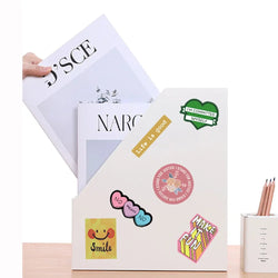 10/30/50PCS Inspirational Text Positive Stickers DIY Diary Phone Laptop Luggage Skateboard Graffiti Decals Fun for Kid Toys Gift (ONLINE ORDER ONLY)