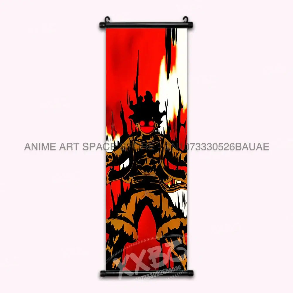 One Piece Hanging Painting Luffy Ace Sabo Shanks Wall Art (ONLINE ORDER ONLY)