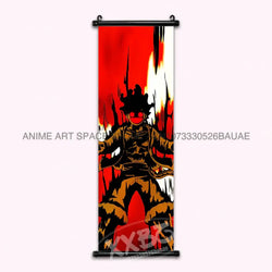One Piece Hanging Painting Luffy Ace Sabo Shanks Wall Art (ONLINE ORDER ONLY)