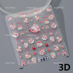 Retro Lace Corset Laced Bodice Wrap Top British Classical Dress Bowknot Rose Star Key Adhesive Nail Art Sticker Manicure Decals (ONLINE ORDER ONLY)