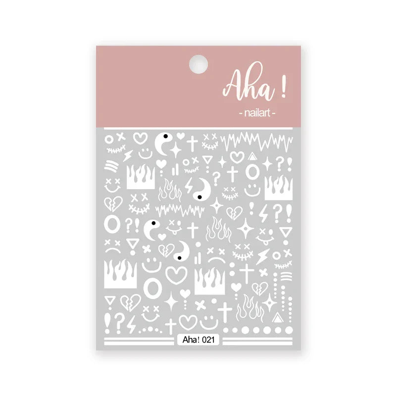 1Pc Cherry Fruit Nail Sticker Nail Art Decals Summer Lemon Grapefruit Self Adhesive DIY Nail Stickers Aha Series Nail Art Decor (Online Order Only)