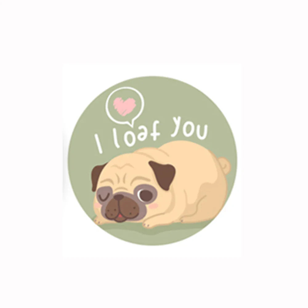 100-500pcs Lovely Animal Stickers Sealing Labels Reward Sticker For School Teacher Kids Stationery Sticker Gift Decor (ONLINE ORDER ONLY)