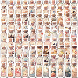 Kawaii Animal Stickers for Laptop, Phone, Notebook, Suitcase, Guitar, Fridge - 10/30/50/100pcs (Online Order Only)