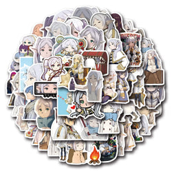 10/30/50/100PCS The Buried Florian Stickers Frieren: Beyond Journey's End Cartoon DIY Fashion Sticker Kids Gift Toys Bike Decals (Online Order Only)