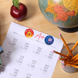 100-500pcs Reward Label Cartoon Animal Sticker Thank You Cute Game Sticker DIY Gift Sealing Label Decoration Supple (ONLINE ORDER ONLY)