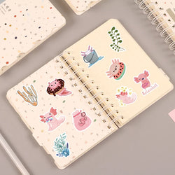 100Pcs Axolotl Graffiti Stickers Cute Animal Cartoon Decal Kids Toy Suitcase Scrapbook Diary Phone Laptop Sticker Pack (Online Order Only)