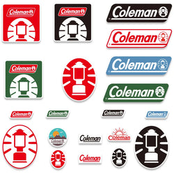 Coleman Vintage Stickers for Notebooks Scrapbooking Craft Supplies (Online Order Only)